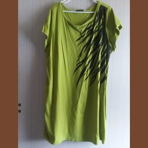 Bob Mackie Tee-Shirt Dress